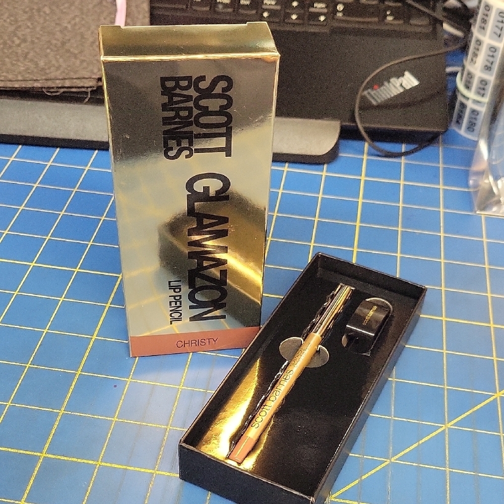 Scott Barnes Glamazon Lip Pencil New in Box